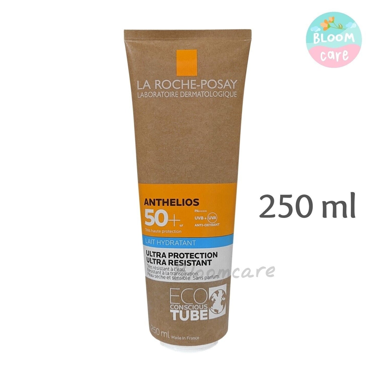 La Roche Posay Anthelios Hydrating Lotion SPF50+ 250ml Eco Packaging La Roche-PosayBuy Supplements Australia