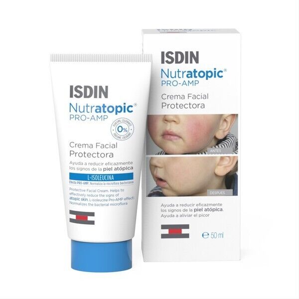 ISDIN Nutratopic Pro-Amp Protective Face Cream 50ml from 5 Months ISDINBuy Supplements Australia