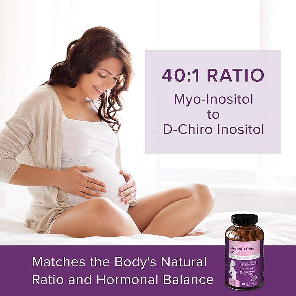 Save 10% on Myo-Inositol & D-Chiro Inositol 40:1 Blend & Vaginal Probiotics for Women - Maple Wellness Supplements