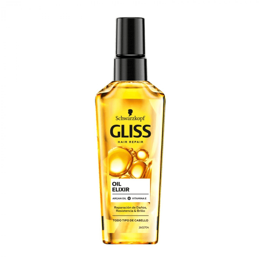 Schwarzkopf Gliss Hair Repair Daily Oil-Elixir with Precious Oils 75 Ml - Maple Wellness Supplements
