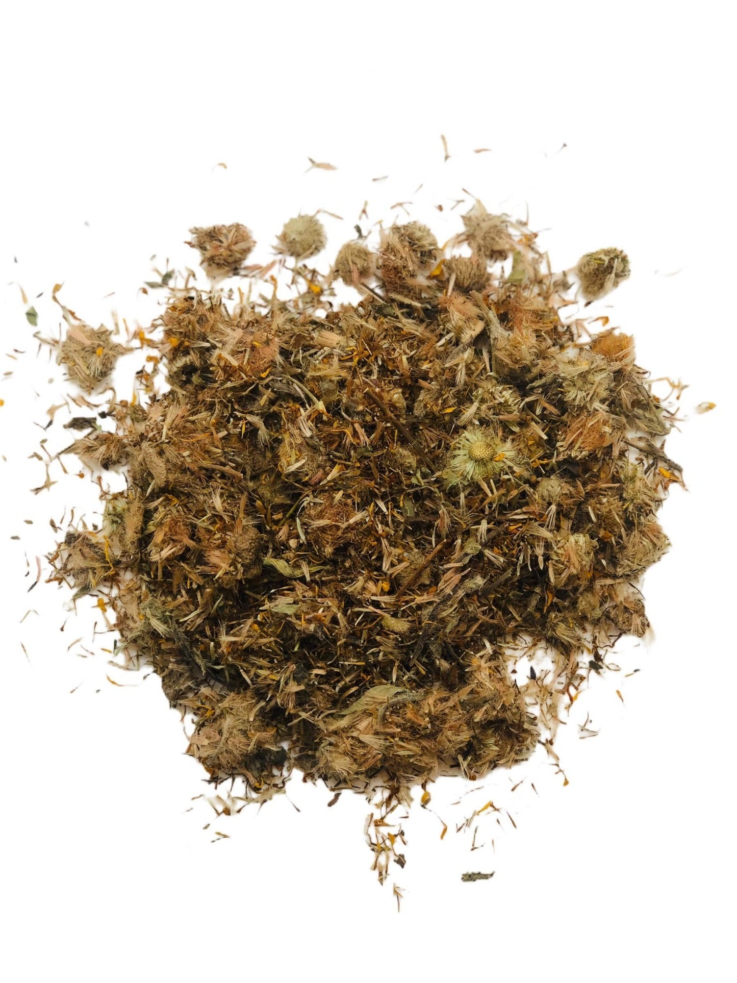Solo Therapy Arnica Dried Whole Flowers 4 oz, Heterotheca Inuloides, Flores De Arnica Secas, Product from México, Packaged in The USA (Pack of 2) - Maple Wellness Supplements