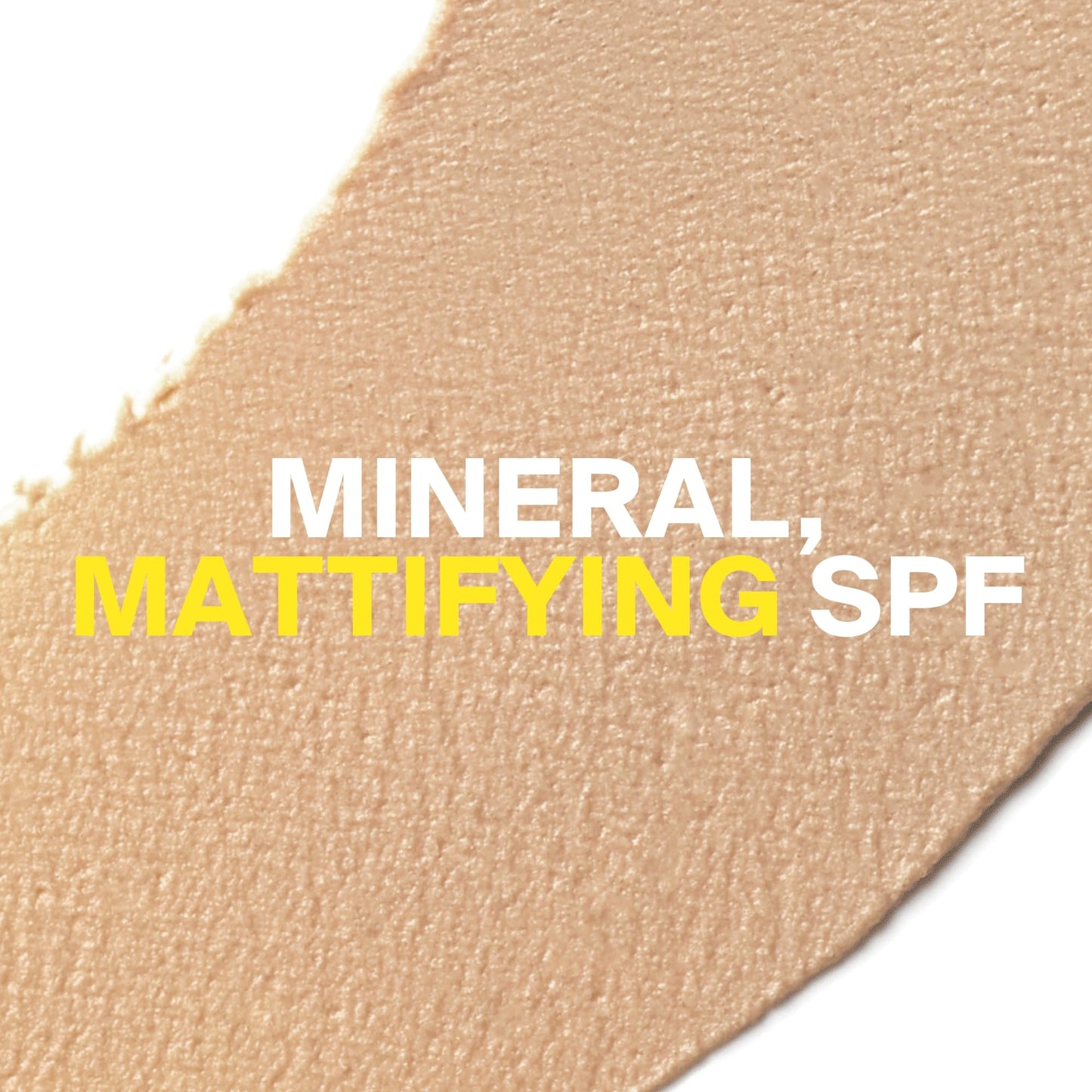 Supergoop! Mineral Mattescreen (SPF 40) - 45 mL - Mineral, Oil-Free Broad Spectrum Sunscreen - Smooths Skin’s Appearance - Maple Wellness Supplements