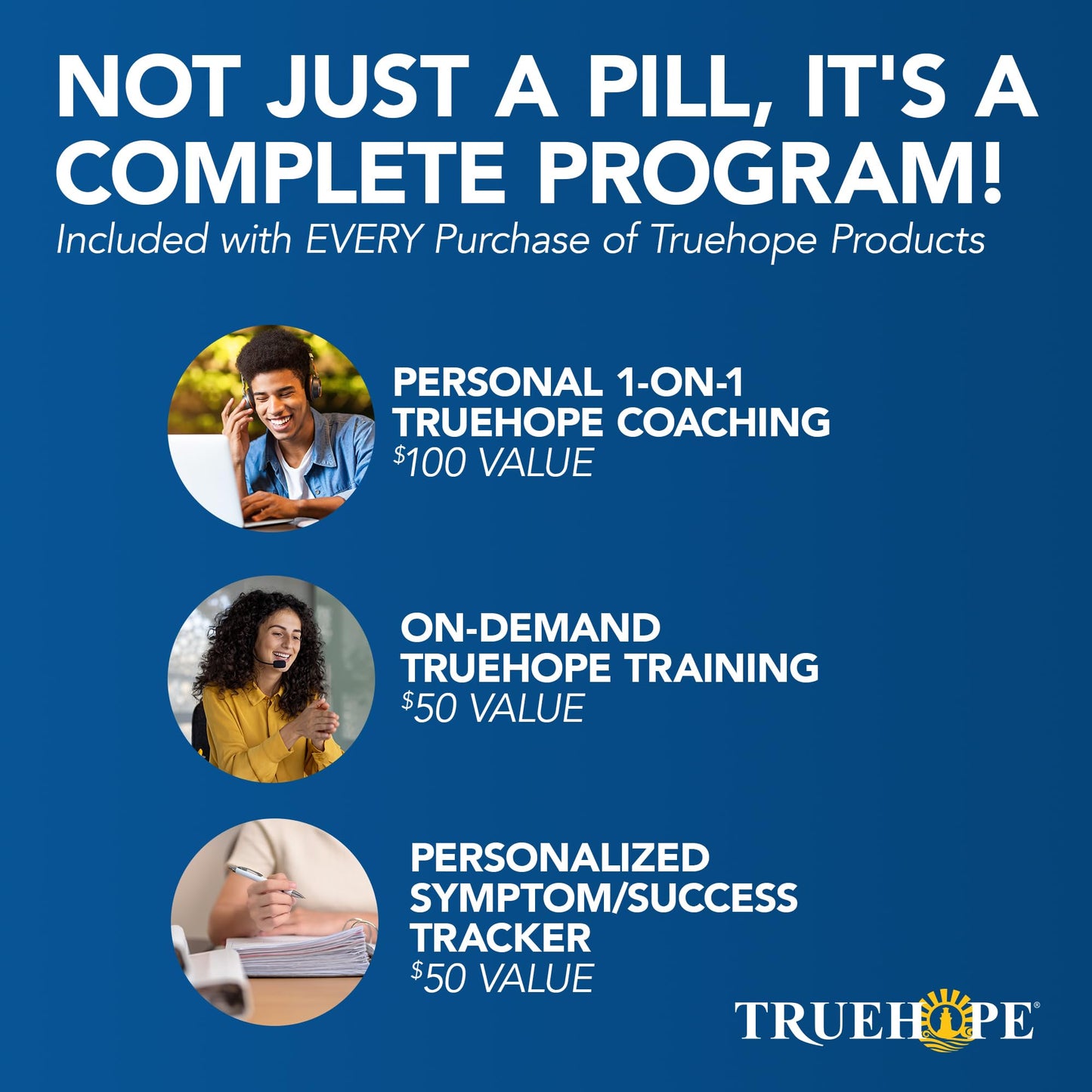 Truehope EMPowerplus Advanced Multivitamin for Women & Men - Broad-Spectrum Multivitamins & Chelated Minerals | 1000% Better Absorption | 37 Research Studies & 28 Years of Success | 30 Day Supply - Maple Wellness Supplements