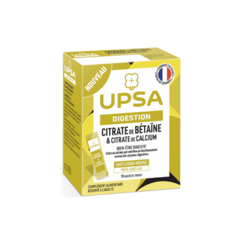 UPSA Citrate de betaine - 10 packets - Maple Wellness Supplements