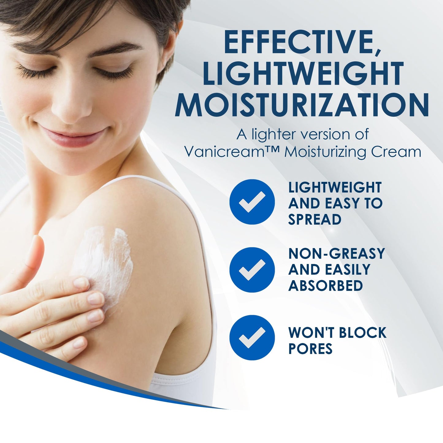 Vanicream Moisturizing Lotion with Pump | Fragrance and Gluten Free | For Sensitive Skin | 16 Ounce (Pack of 1) - Maple Wellness Supplements