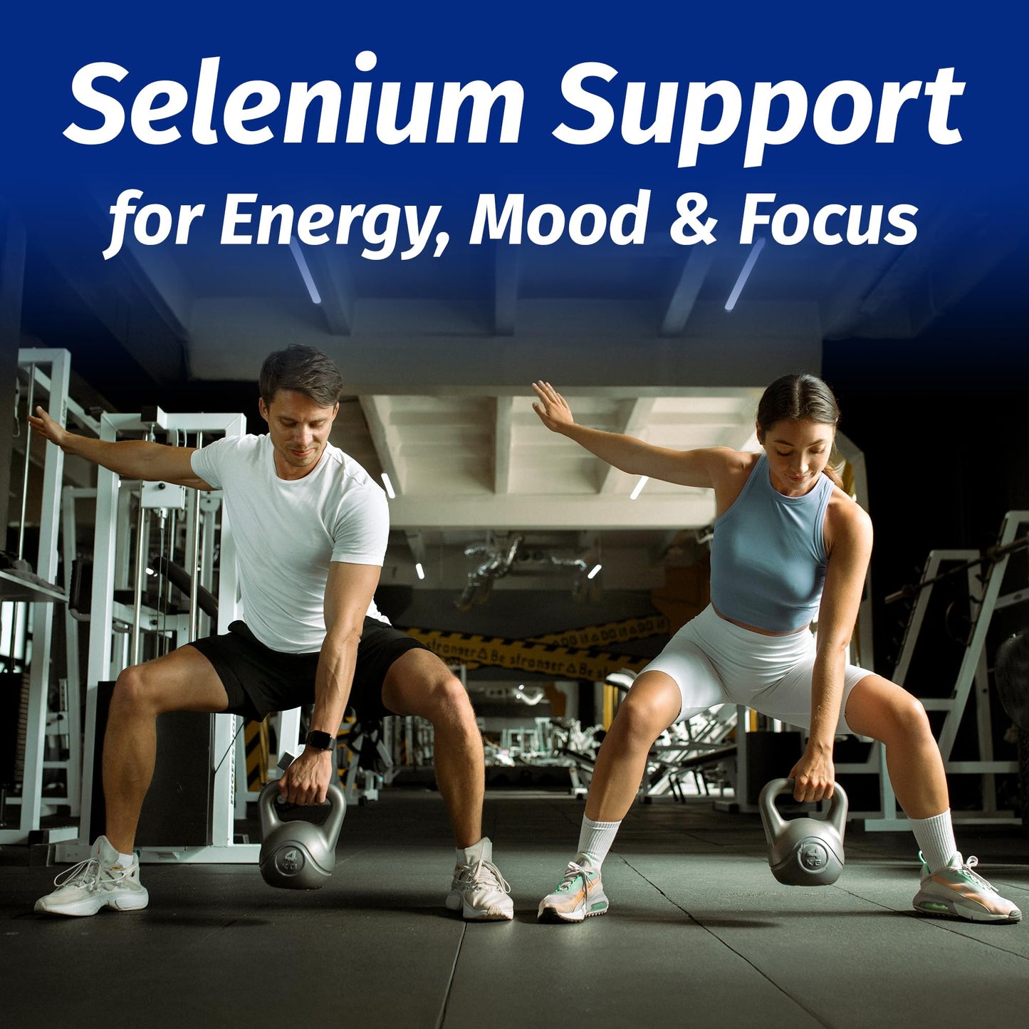 1 Body Thyroid Support Supplement for Women and Men, Selenium with Iodine, Zinc, B12, Ashwagandha and L-Tyrosine, Supports Hormone Health, Energy and Metabolism, 30 Day Supply - Maple Wellness Supplements