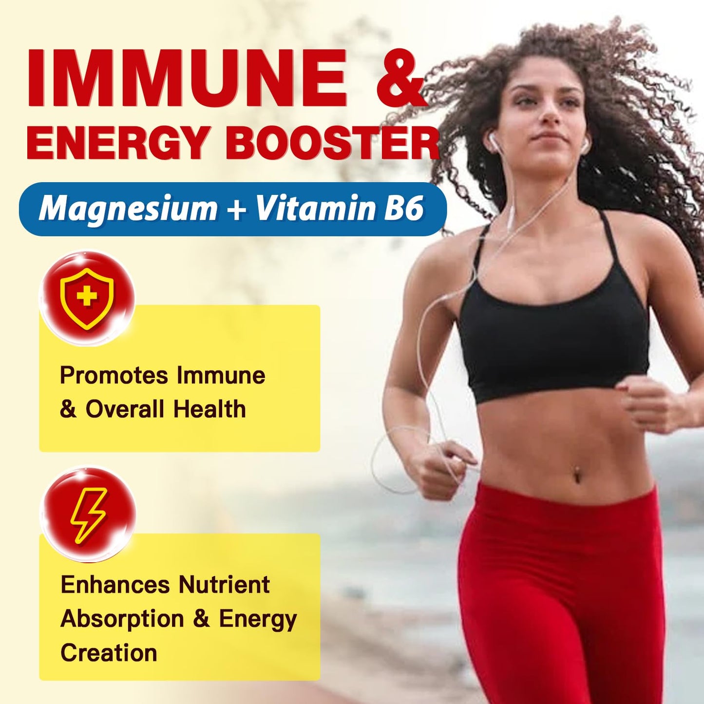 10-in-1 Magnesium Complex Supplement, Magnesium Glycinate 500mg with Citrate & Malate, Chelated High Absorption Plus Vitamin D3 & Zinc - for Nerve, Muscle & Bone Support - 120 Capsules - Maple Wellness Supplements