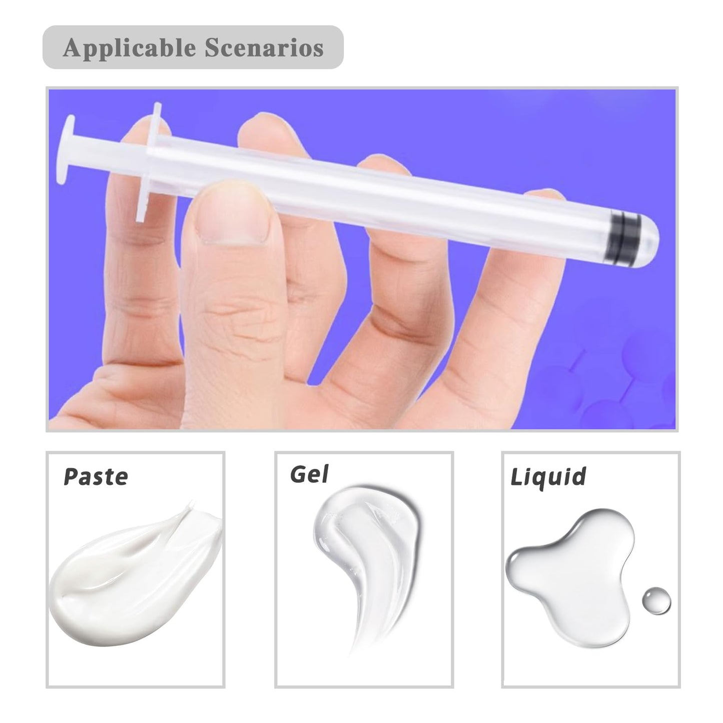 10 Pack Disposable Vaginal Suppository Applicators for Women Fits Most Boric Acid Suppositories Tablets Pills and Suppositories - Maple Wellness Supplements