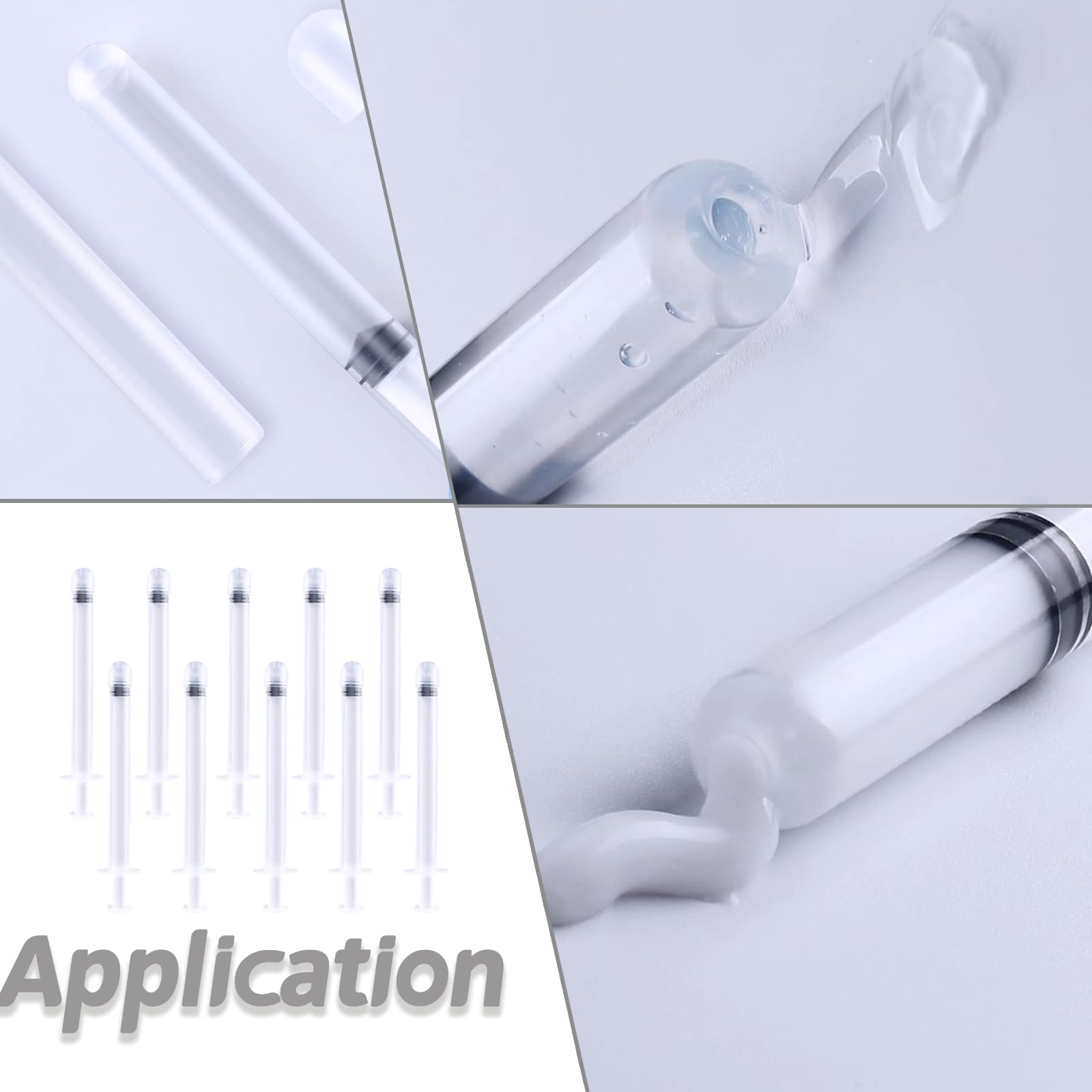 10 Pack Disposable Vaginal Suppository Applicators for Women Fits Most Boric Acid Suppositories Tablets Pills and Suppositories - Maple Wellness Supplements