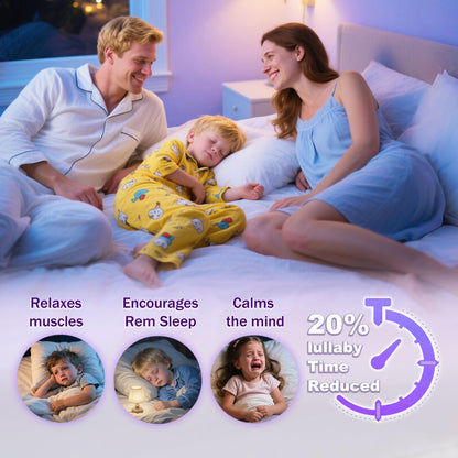 100g Magnesium Lotion for Kids Sleep,Nighttime Magnesium Cream,Soothe and Relax Your Body Before Bed,Safe for Both Adults and Children,Natural Calming Cream Support for Sleep - Maple Wellness Supplements