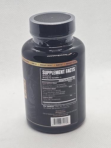 1080p Thermogenic Energy Burn | 1 Rated Energy & Pre Workout for Men & Women - Maple Wellness Supplements