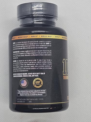 1080p Thermogenic Energy Burn | 1 Rated Energy & Pre Workout for Men & Women - Maple Wellness Supplements