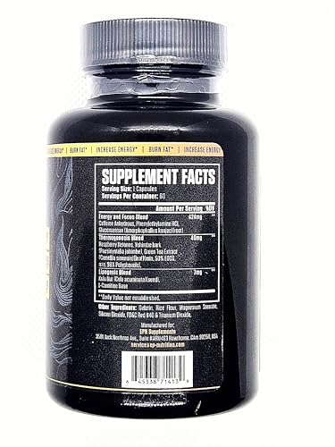 1080p Thermogenic Energy Burn | 1 Rated Energy & Pre Workout for Men & Women - Maple Wellness Supplements