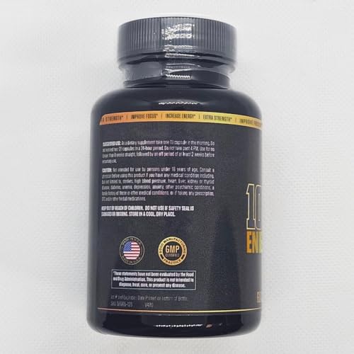 1080p Thermogenic Energy Burn | 1 Rated Energy & Pre Workout for Men & Women - Maple Wellness Supplements