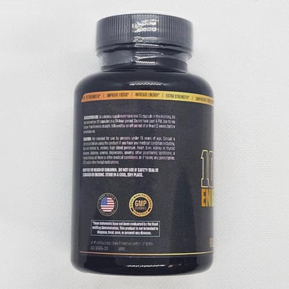 1080p Thermogenic Energy Burn | 1 Rated Energy & Pre Workout for Men & Women - Maple Wellness Supplements