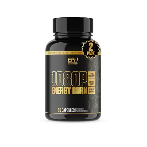 1080p Thermogenic Energy Burn | 1 Rated Energy & Pre Workout for Men & Women - Maple Wellness Supplements