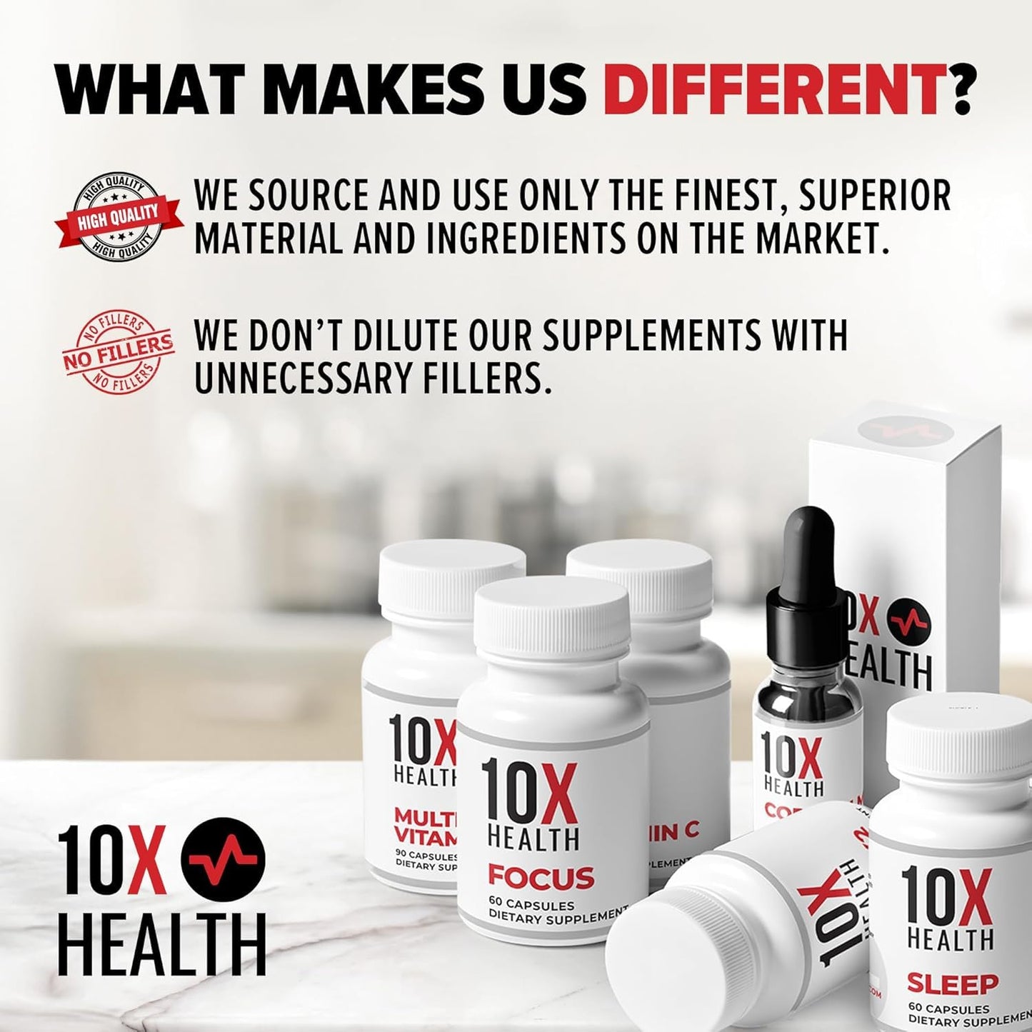 10X Health Berberine Supplement 500mg - Contains Dihydroberberine Supplement for Better Absorption - Supports Cardiovascular & Gut Health - Maple Wellness Supplements