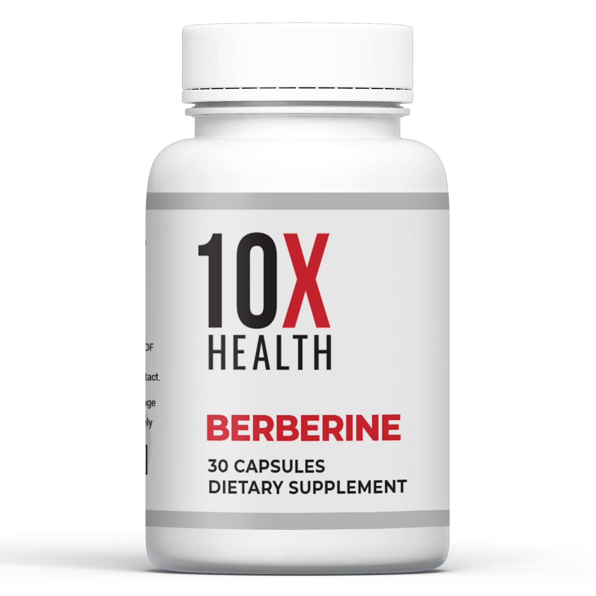 10X Health Berberine Supplement 500mg - Contains Dihydroberberine Supplement for Better Absorption - Supports Cardiovascular & Gut Health - Maple Wellness Supplements