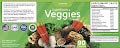 90 Capsules Each Bottle 540 Capsules superfoods Veggies Greens and Reds Fruits Triple Alpha PureBuy Supplements Australia