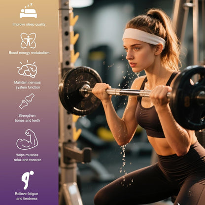 12 in 1 Magnesium Complex 700mg: Magnesium Supplement with Glycinate, Citrate, Malate, Taurate, High Absorption Magnesium for Sleep, Muscle Recovery, Nerve & Heart Support, Vegan, 120 Capsules - Maple Wellness Supplements