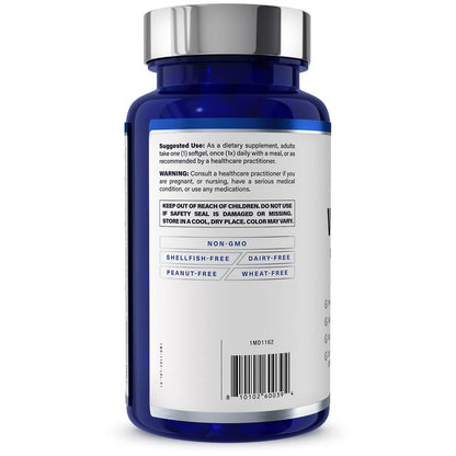 1MD Nutrition VisionMD Eye Vitamin CARMIS - Eye Supplement for Adults - with OptiLut Lutein & Zeaxanthin - Supports Vision Health Care, Everyday Eye Strain - Maple Wellness Supplements
