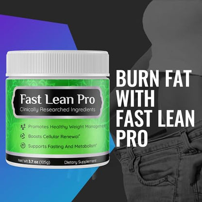 (2 Pack) Fast Lean Pro Advanced Formula Supplement Powder - Fast Lean Pro Hydrating - Maple Wellness Supplements