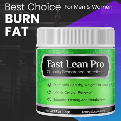 (2 Pack) Fast Lean Pro Advanced Formula Supplement Powder - Fast Lean Pro Hydrating - Maple Wellness Supplements