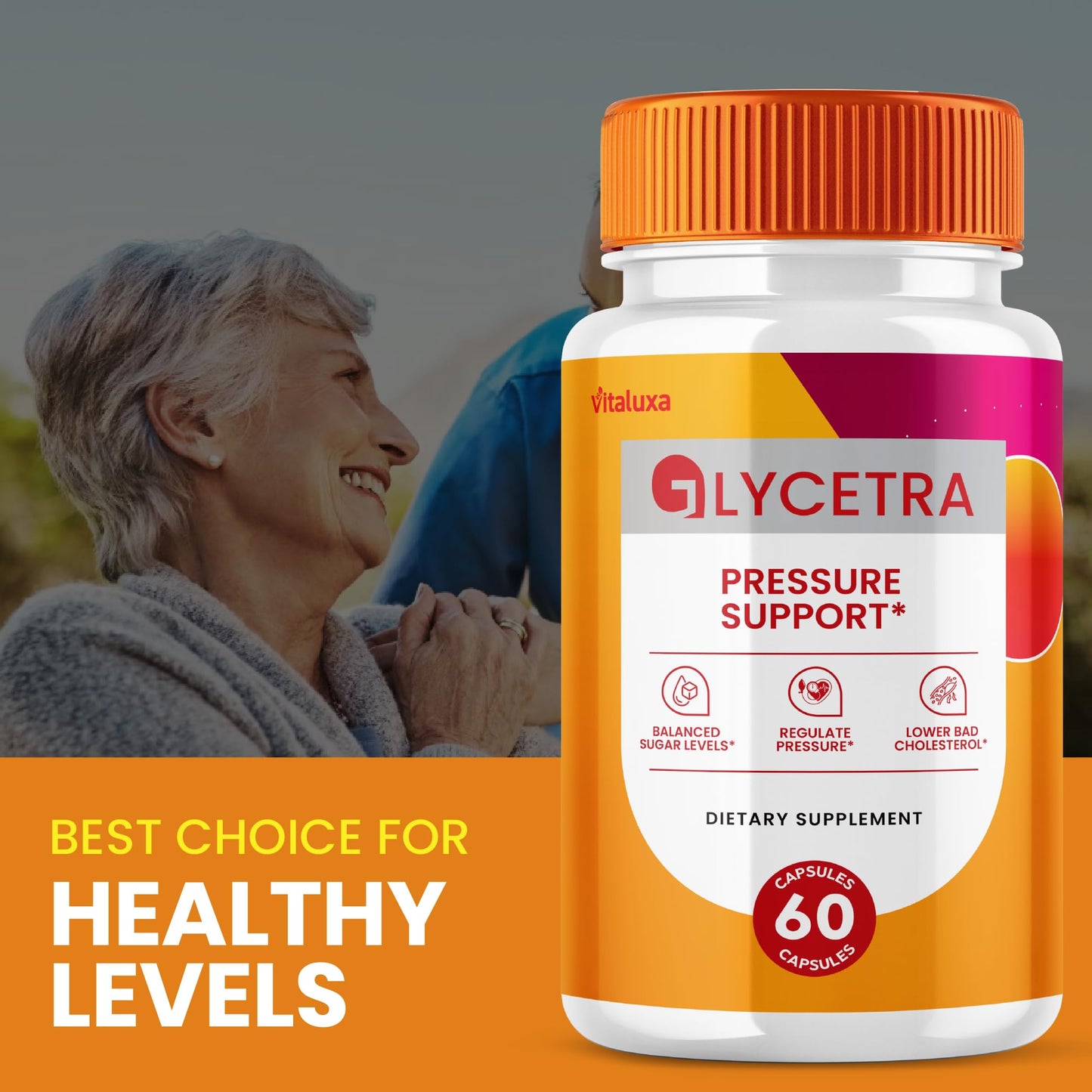 (2 Pack) Glycetra Capsules, Glycetra Blood Support Supplement Advanced Formula Premium Blend All Natural Balance Flow, Glicetra Pills Maximum Strength Glycogen Support Health Wellness Review (120 Ct) - Maple Wellness Supplements
