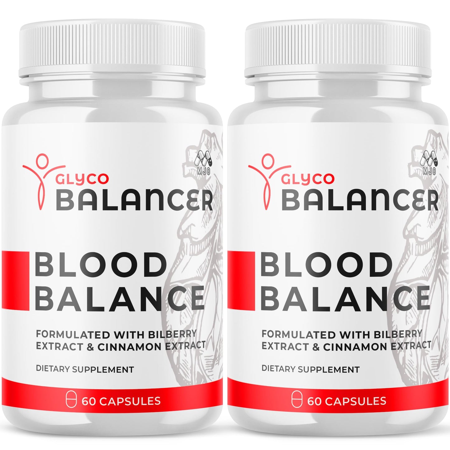 (2 Pack) Glyco Balancer Capsules, Official GlycoBalancer Health Support Pills with All Natural Ingredients, Glyco Balancer Advanced Health Support with Premium Vitamins for Women & Men (120 Capsules) - Maple Wellness Supplements