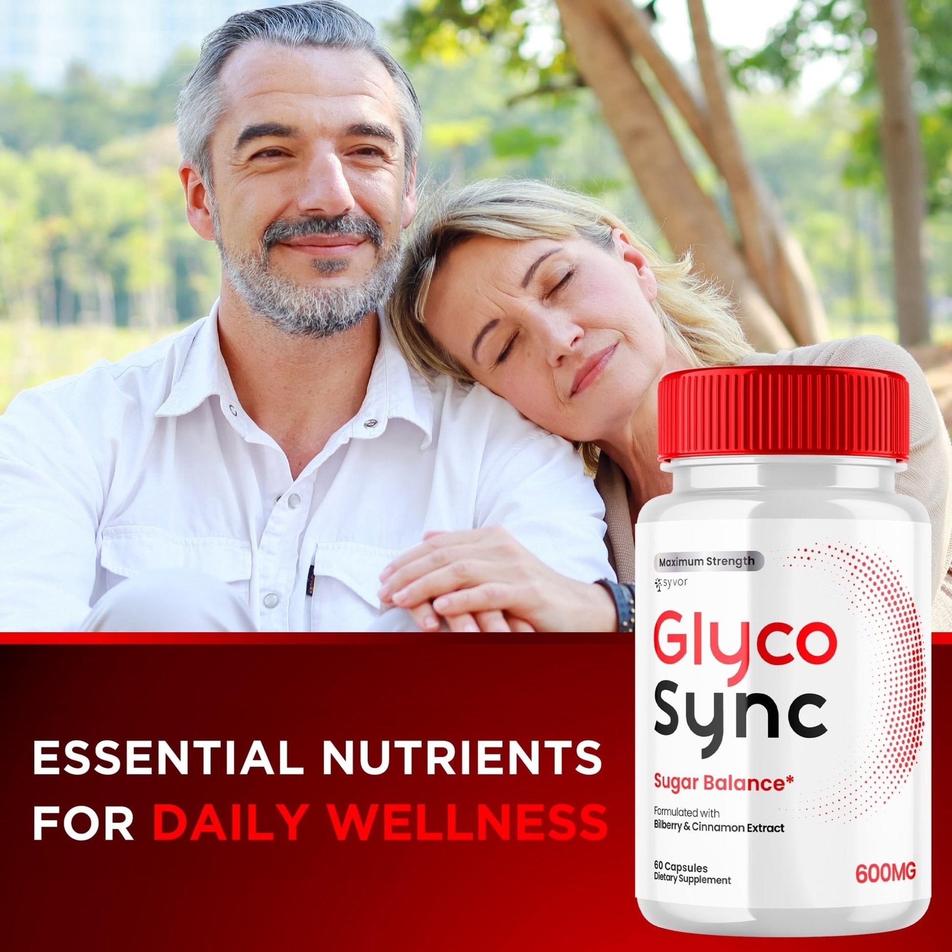 (2 Pack) Glyco Sync Capsules, Official Glyco Sync Balance Pills with All Natural Ingredients, Advanced Formula GlycoSync Joint Health and Wellness Support Max Strength for Men & Women (120 Capsules) - Maple Wellness Supplements