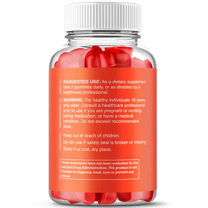 (2 Pack) Jelly Lean Gummies, JellyLean Gummys Loss Support Formula, Premium All-Natural Ingredients Advanced Maximum Strength for Overall Health & Wellness Supplement - Maple Wellness Supplements