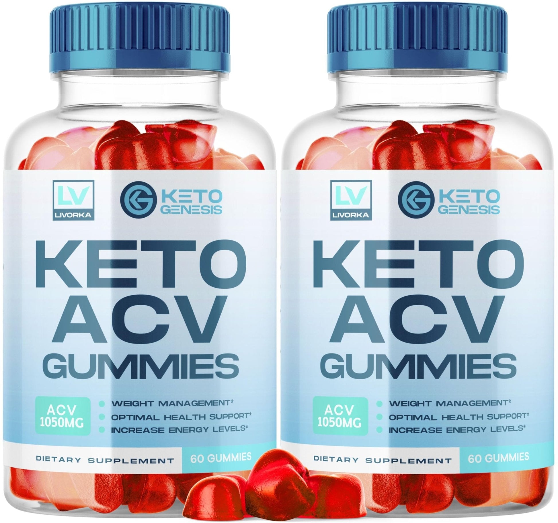 2 Pack - Keto Genesis Keto ACV Gummies Advanced Weight Loss, Genesis ACV, Genesis - Maple Wellness Supplements