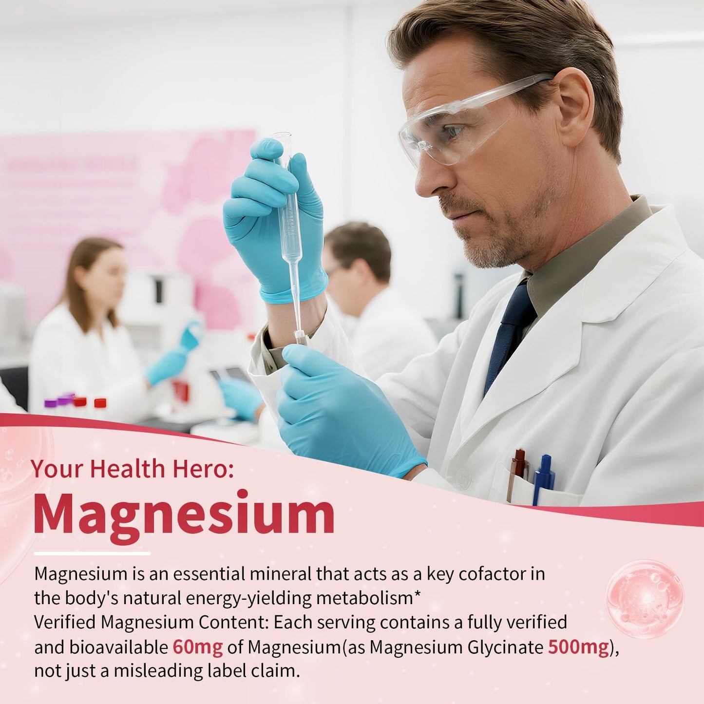 2 Pack Potassium Magnesium Gummies, Sugar Free Potassium Supplement Magnesium Glycinate 500mg, Ashwagandha, Vitamins D3, C, B6, Calcium & Zinc for Sleep, Leg Cramps & Muscle Relaxation-120 Count - Maple Wellness Supplements