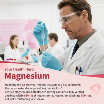 2 Pack Potassium Magnesium Gummies, Sugar Free Potassium Supplement Magnesium Glycinate 500mg, Ashwagandha, Vitamins D3, C, B6, Calcium & Zinc for Sleep, Leg Cramps & Muscle Relaxation-120 Count - Maple Wellness Supplements