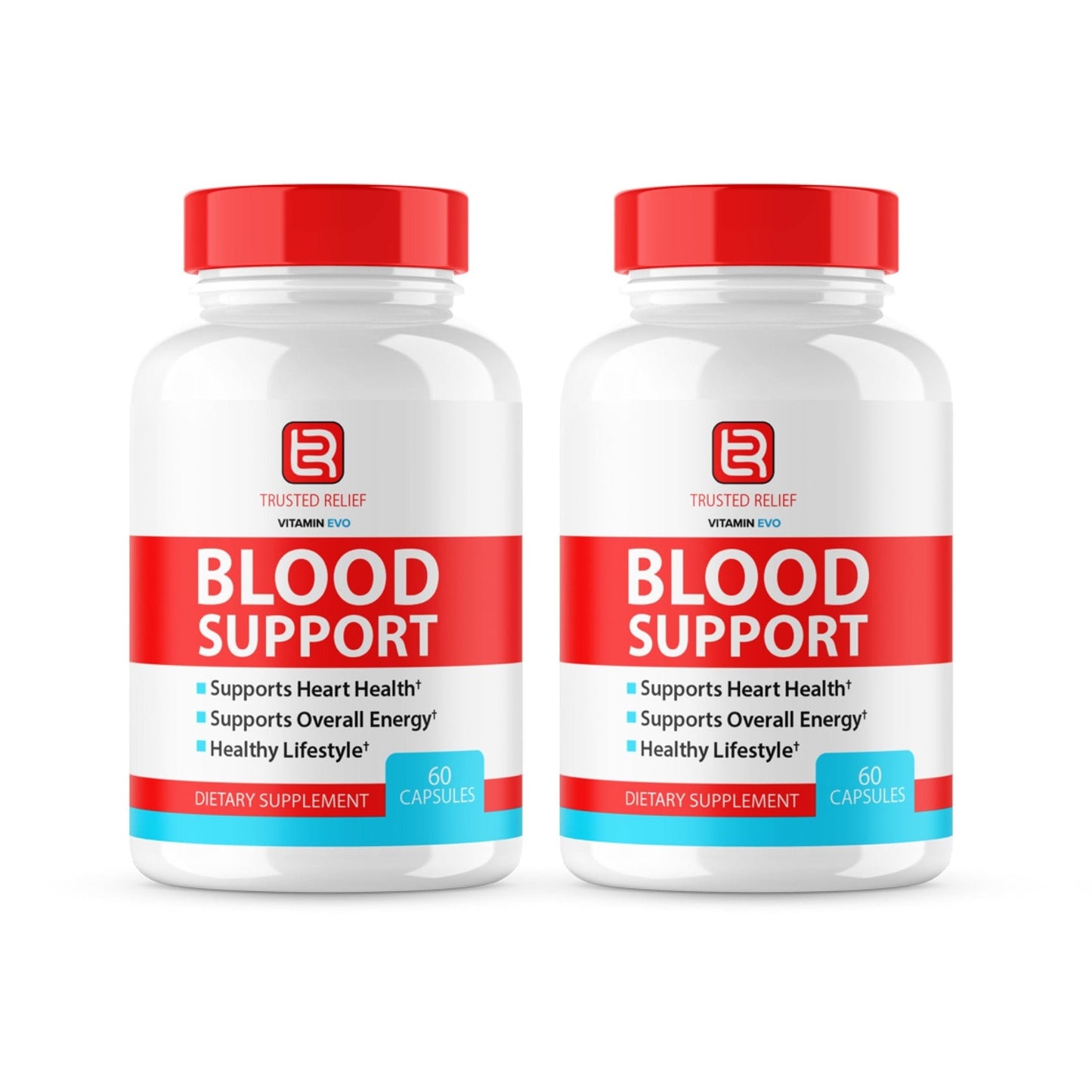 (2 Pack) Trusted Relief Blood Support Capsules, Trusted Relief Advanced Strength Glycogen Reviews Healthy Levels Support Supplement, TrustedRelief Maximum Blood Support Formula Supplement (120 Caps) - Maple Wellness Supplements
