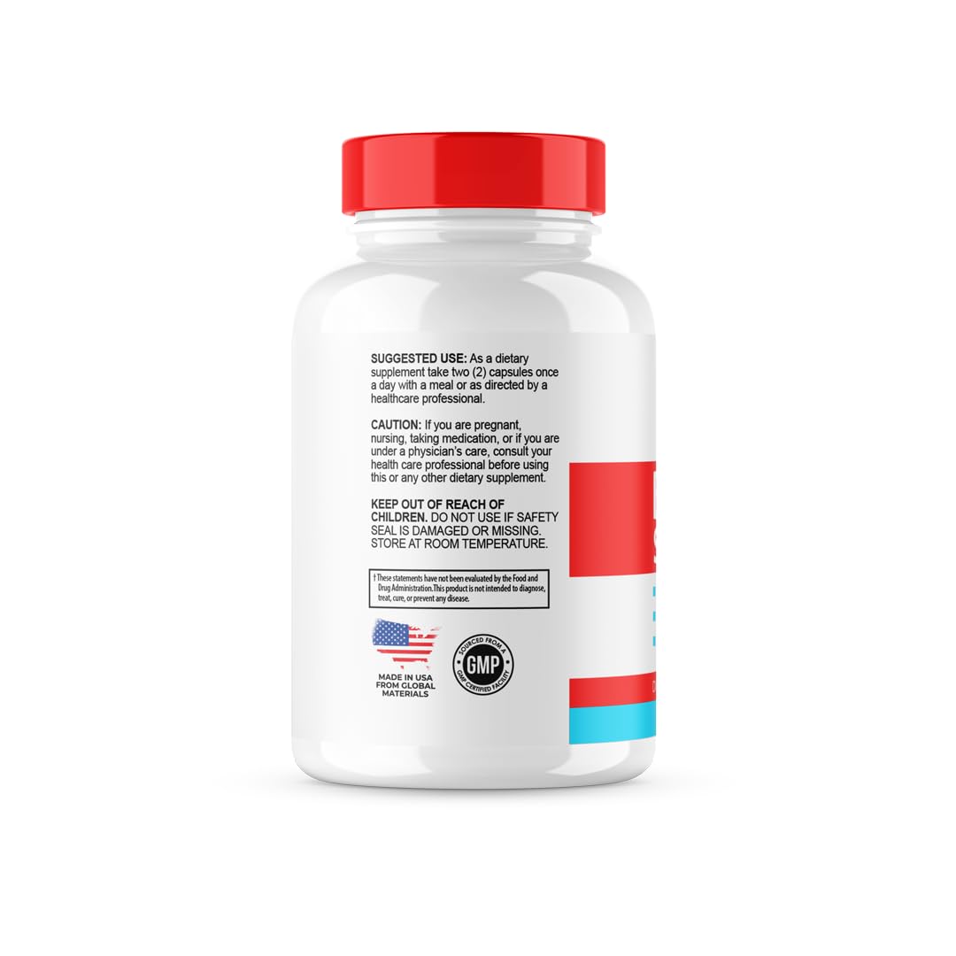 (2 Pack) Trusted Relief Blood Support Capsules, Trusted Relief Advanced Strength Glycogen Reviews Healthy Levels Support Supplement, TrustedRelief Maximum Blood Support Formula Supplement (120 Caps) - Maple Wellness Supplements