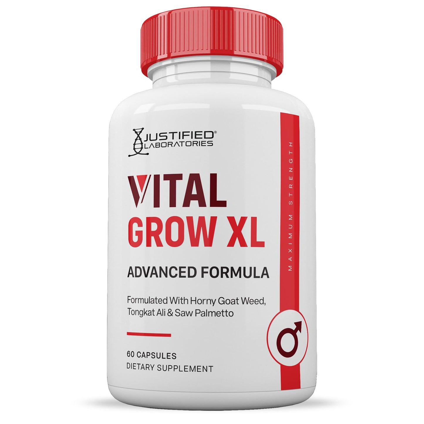 (2 Pack) Vital Grow XL Pills 1484MG Advanced Formula Proprietary Blend for Men 60 Capsules - Maple Wellness Supplements