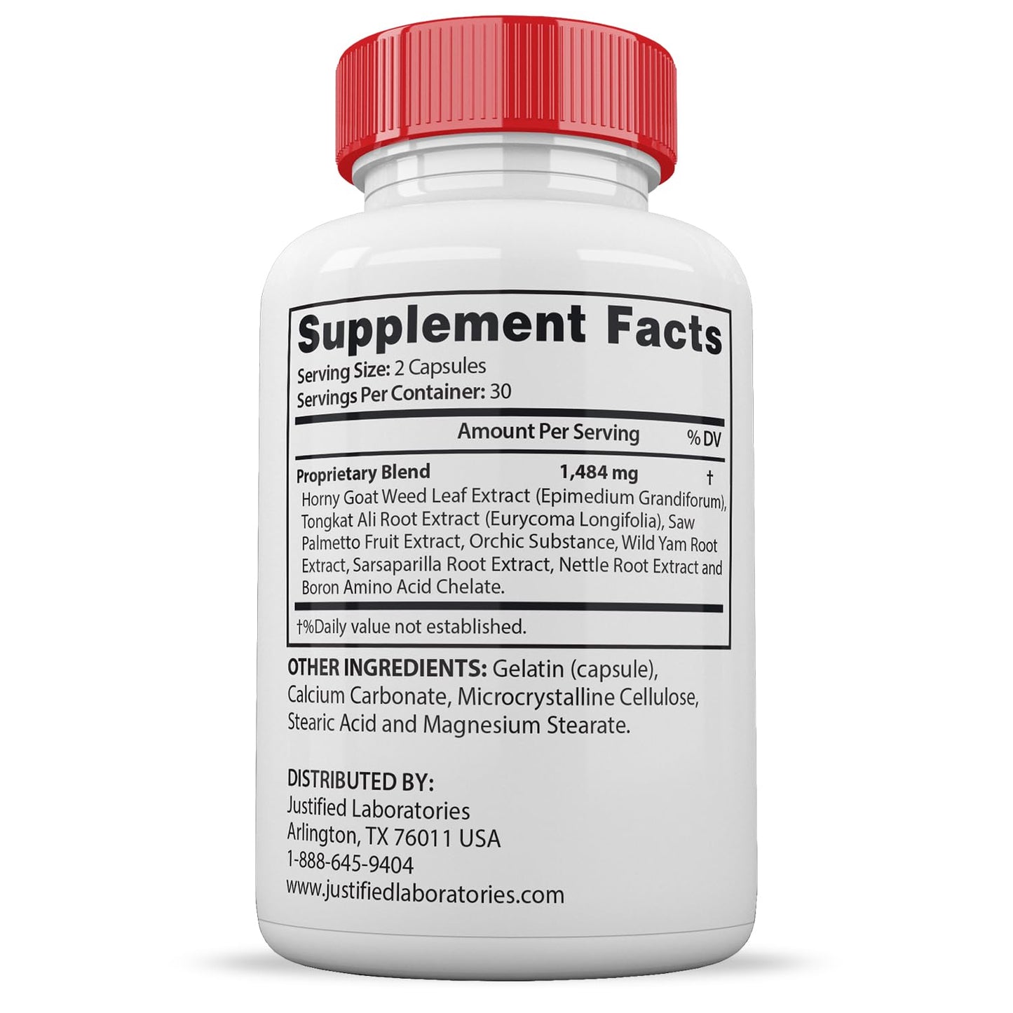 (2 Pack) Vital Grow XL Pills 1484MG Advanced Formula Proprietary Blend for Men 60 Capsules - Maple Wellness Supplements