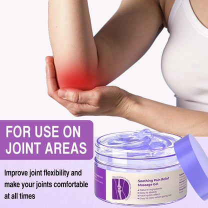 2 PCS Joint Gel Purple Gel，Soothing Pain Relief Massage Cream，Full-Body Joint Effective Soothes for Knees, Lumbar, Hands, Neck and Shoulders - Maple Wellness Supplements