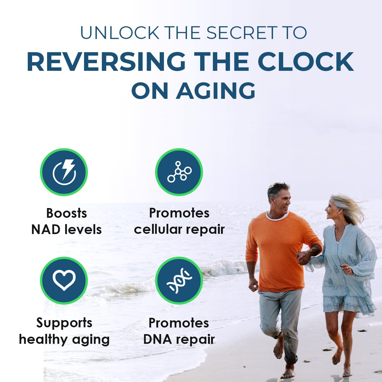 2010 MG NAD+ Supplement- Nicotinamide Riboside, Resveratrol, Quercetin & BioPerine® (High Absorption)- Natural NAD Booster for Anti-Aging, Cellular Energy, Skin- For Women & Men- 90 V Capsules - Maple Wellness Supplements