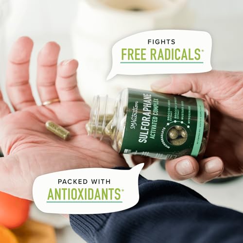 20MG Sulforaphane | From Broccoli Sprouts & Seed Extract | 565MG Microbeadlet - Maple Wellness Supplements