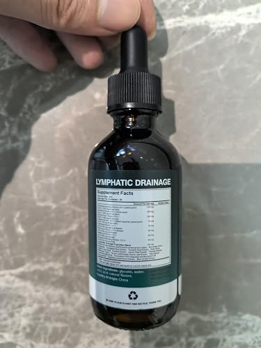21-in-1 Lymphatic Drainage Drops for Liposomal, Immune & Lymph System Support Supplement for Women & Men with Echinacea, Dandelion - Maple Wellness Supplements