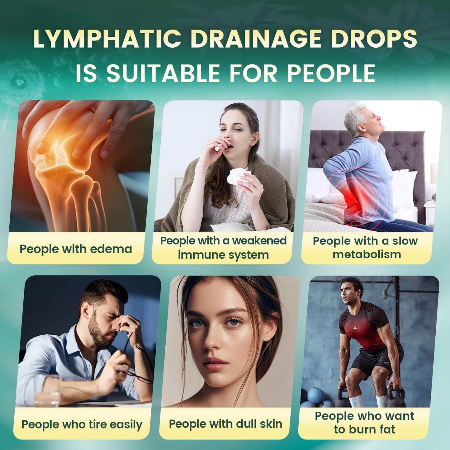 21-in-1 Lymphatic Drainage Drops for Liposomal, Immune & Lymph System Support Supplement for Women & Men with Echinacea, Dandelion - Maple Wellness Supplements