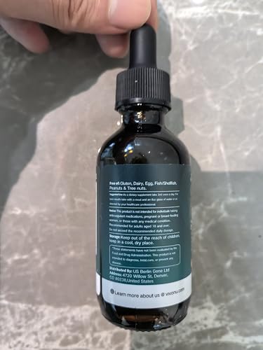21-in-1 Lymphatic Drainage Drops for Liposomal, Immune & Lymph System Support Supplement for Women & Men with Echinacea, Dandelion - Maple Wellness Supplements