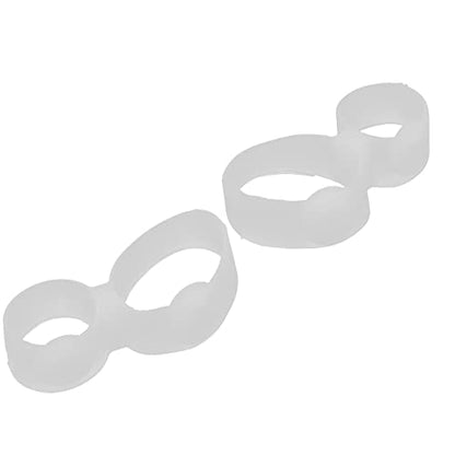 2Pcs Slimming Silicone Foot Massage Magnetic Toe Ring Magnetic Slimming Toe Rings DiocheBuy Supplements Australia