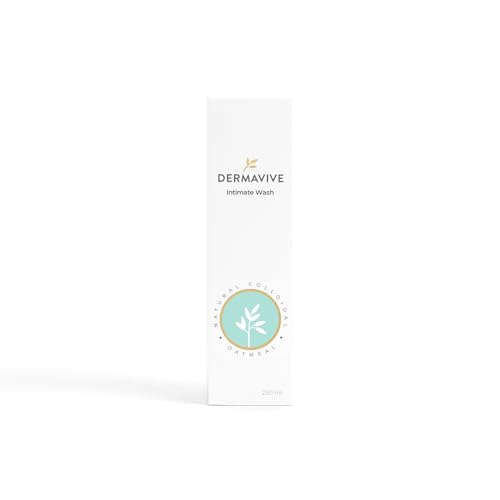 Dermavive Intimate Wash, Gentle Feminine Cleanser for Women, Soap-Free Feminine Hygiene Wash DermaviveBuy Supplements Australia