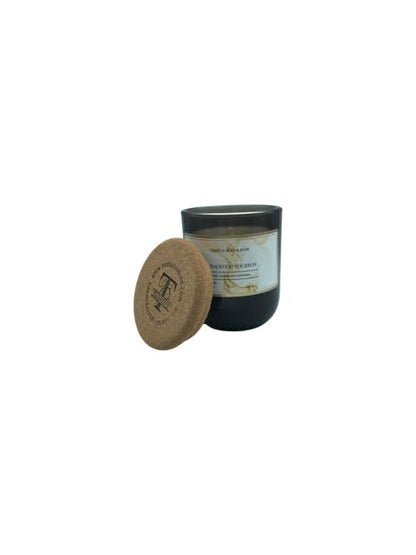 Sandalwood Bourbon Non-Toxic Candles | Natural Candles for Men |Aromatherapy Candle Relaxing Terreux Mind & BodyBuy Supplements Australia