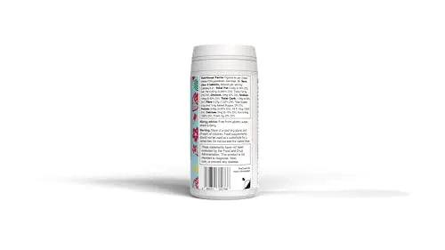 VEGETOLOGY Kids MultiVitamin Supplement, Vegan Chewable Multivitamin for Immune Support, Energy, & Growth, 18 Essential Vitamins & Minerals VEGETOLOGYBuy Supplements Australia