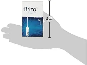 Brizo Prostate Health Supplements for Men - Herbal Capsules for Mens Urinary Health - Reduce Frequent Urination - 1 Month Supply BrizoBuy Supplements Australia