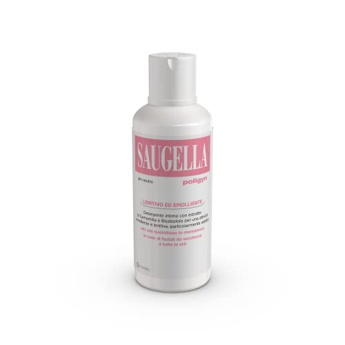Saugella Poligyn PH Neutral Intimate Cleanser Chamomile, 500ml SaugellaBuy Supplements Australia